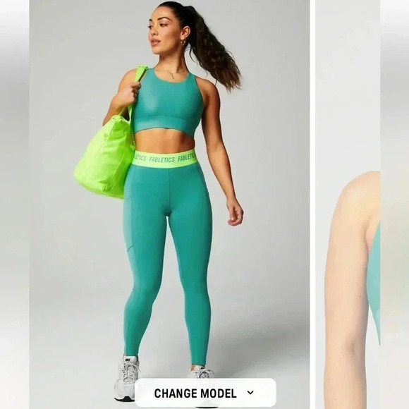 Fabletics No-Bounce High Impact Sports Bra - Picture 3 of 8